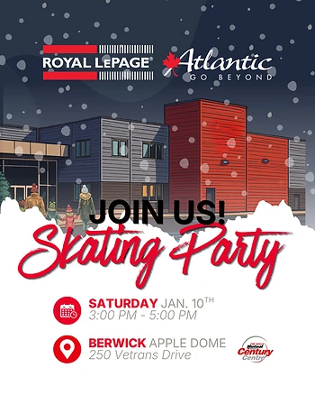 Poster for Skating Party
