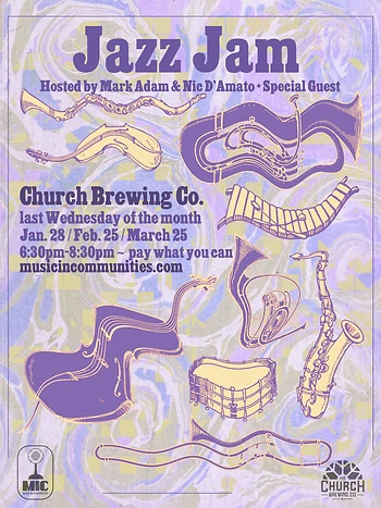 Poster for Jazz Jam