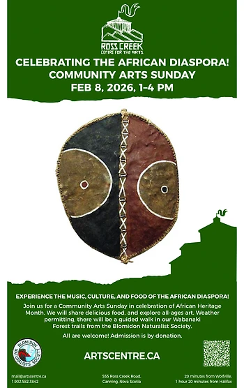 Poster for African Diaspora Celebration