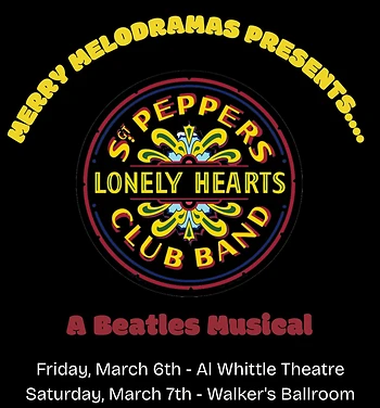 Poster for Sgt. Pepper's Lonely Hearts Club - A Beatles Musical