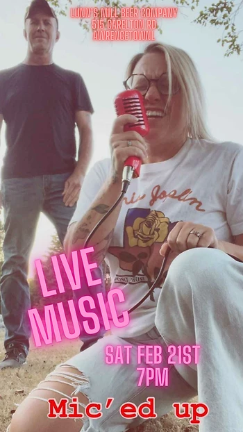 Poster for Live Music with Mic'ed Up