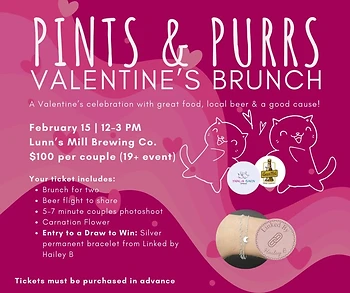 Poster for Pints & Purrs
