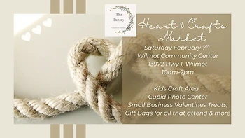 Poster for Heart & Crafts Valentines Market
