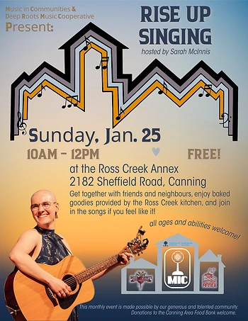 Poster for Rise Up Singing