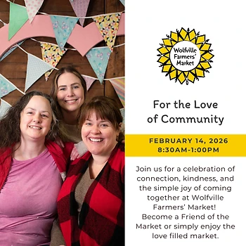 Poster for For the Love of the Community