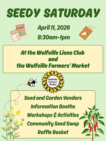 Poster for Seedy Saturday