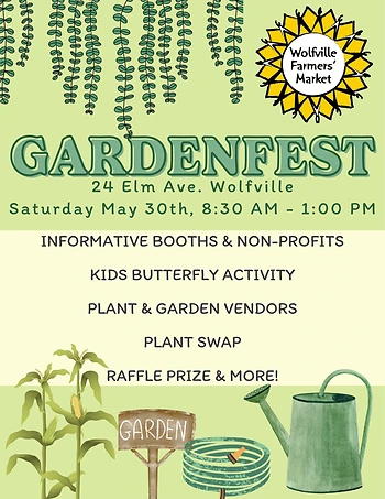 Poster for Garden Fest Market