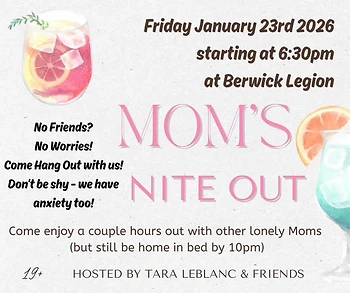 Poster for Mom's Nite Out