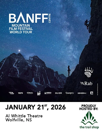 Poster for Banff Mountain Film Festival