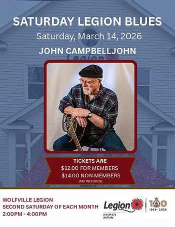 Poster for Saturday Legion Blues