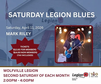 Poster for Saturday Legion Blues