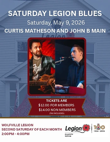 Poster for Saturday Legion Blues