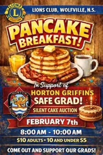Poster for Breakfast for Horton Safe Grad