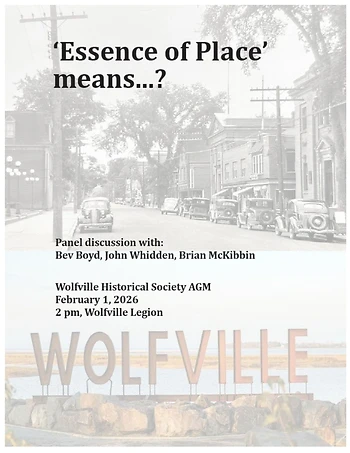 Poster for Essence of Place means...?