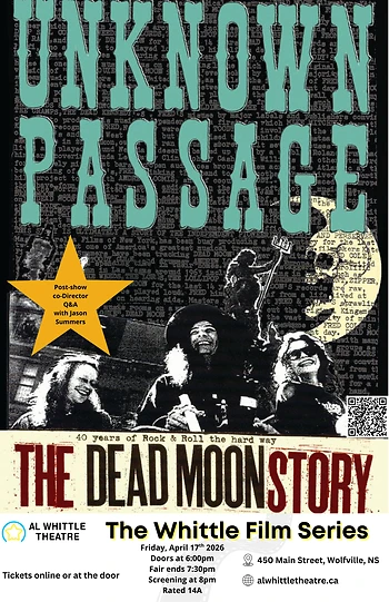 Poster for Unknown Passage: The Dead Moon Story