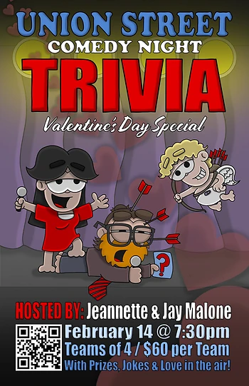 Poster for Comedy Night Trivia