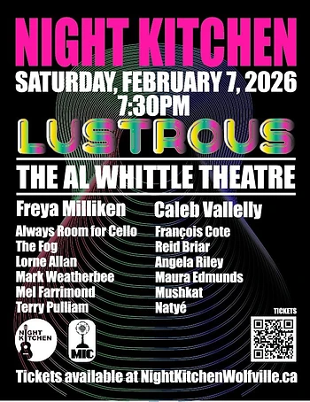 Poster for Night Kitchen Lustrous