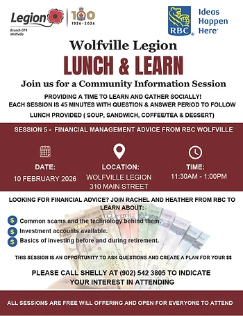 Poster for Lunch & Learn