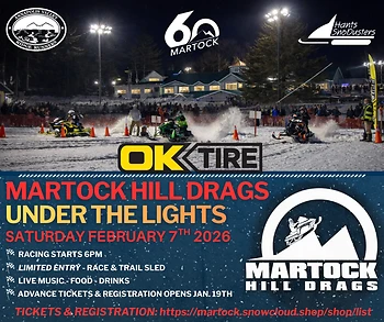 Poster for Martock Hill Drags Under the Lights