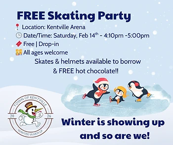 Poster for Skating Party