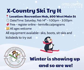 Poster for Cross Country Ski Try It