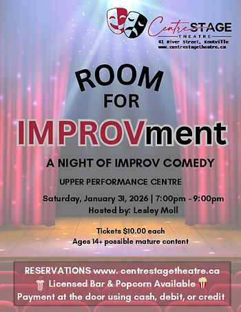 Poster for Room for IMPROVment