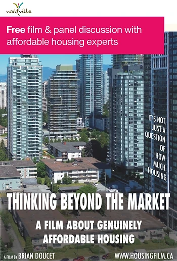 Poster for Thinking Beyond the Market