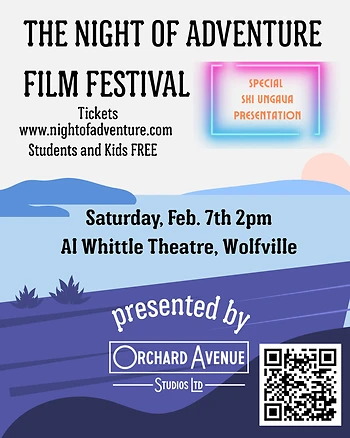 Poster for Night of Adventure