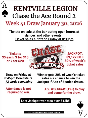 Poster for Chase the Ace Draw