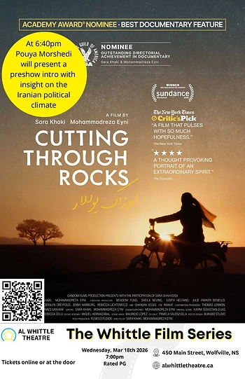 Poster for Cutting Through Rocks