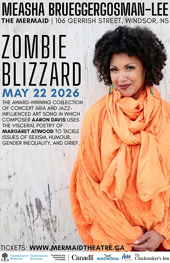Poster for Zombie Blizzard with Measha Brueggergosman-Lee