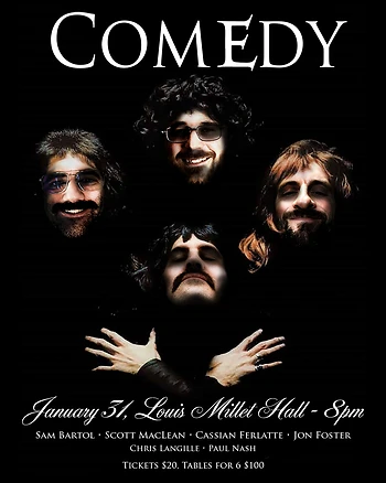 Poster for Annapolis Valley Comedy Night