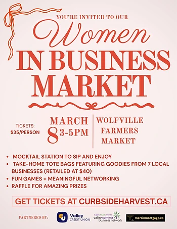 Poster for Women In Business Market