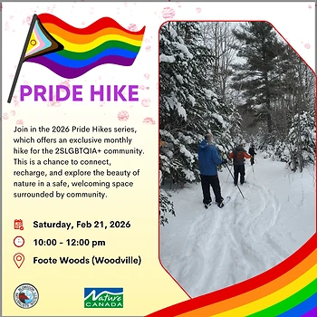 Poster for Pride Hike
