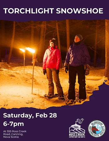 Poster for Torchlight Snowshoe