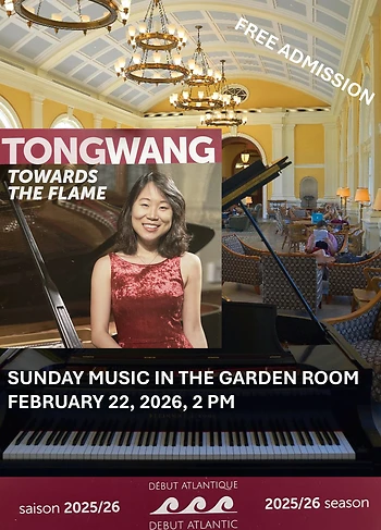 Poster for Garden Room Concert