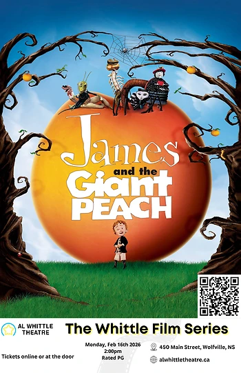 Poster for James and the Giant Peach