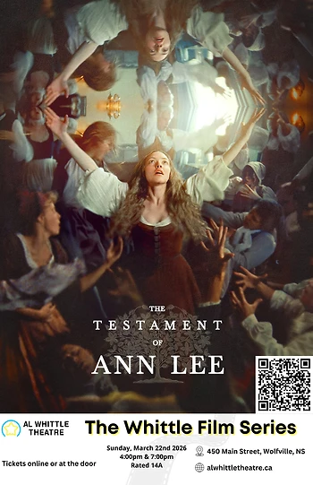Poster for The Testament of Ann Lee
