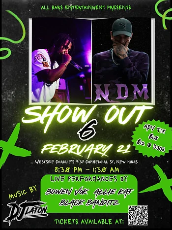 Poster for Show out DJ Laton