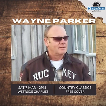 Poster for Wayne Parker Country Sessions