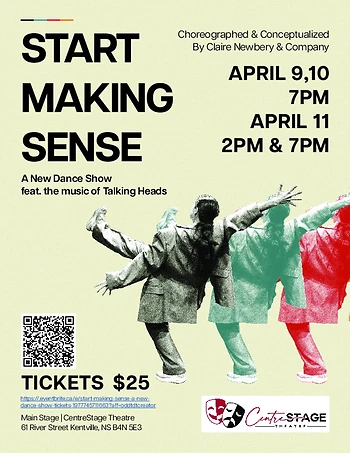 Poster for Start Making Sense