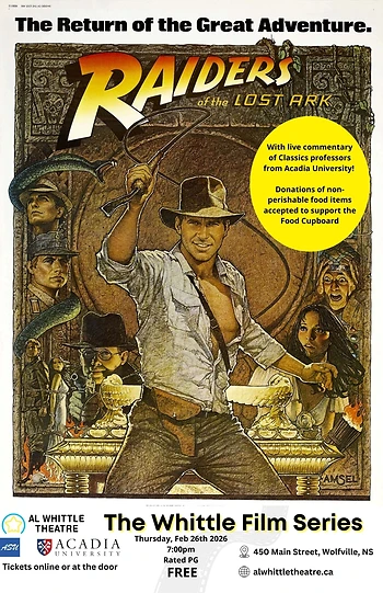 Poster for Raiders of the Lost Ark