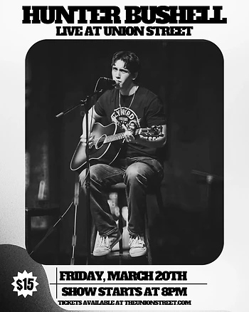 Poster for Hunter Bushell