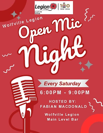 Poster for Open Mic