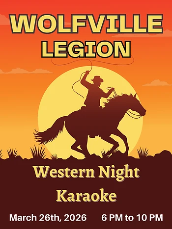 Poster for Karaoke Night