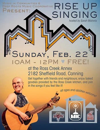 Poster for Rise Up Singing