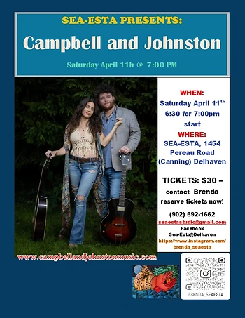 Poster for Campbell and Johnston