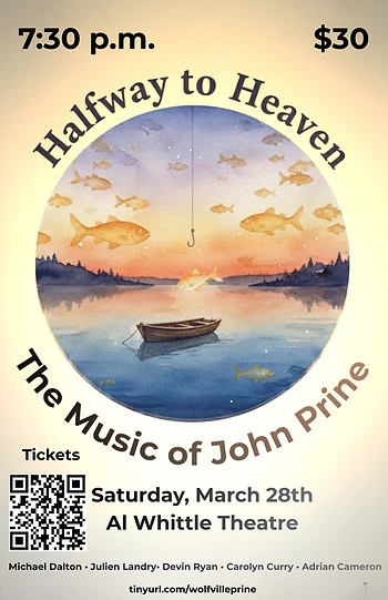 Poster for Halfway to Heaven: The Music of John Prine