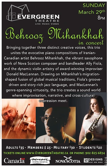 Poster for Behrooz Mihankhah