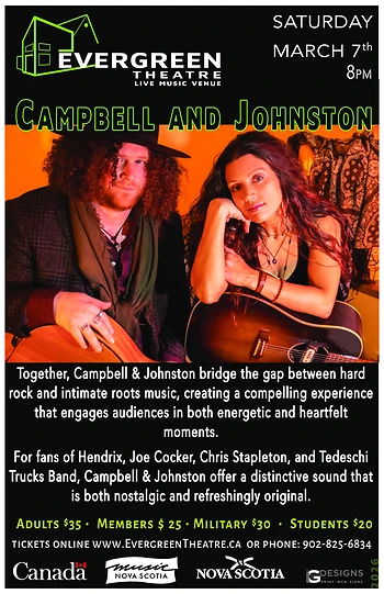 Poster for Campbell and Johnston